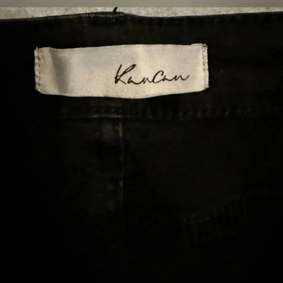 Kancan black button fly skinny jeans size 9/28 - Picture 5 of 6